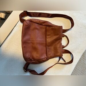 NEVER USED American leather co backpack